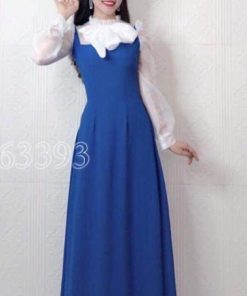 Áo dài thiết kế mã T103 Hoàng Cẩm Chi