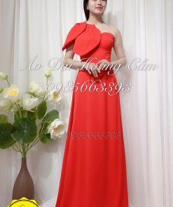 Áo dài thiết kế mã T93 Hoàng Cẩm Chi