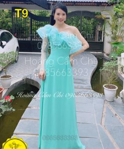 Áo dài thiết kế mã T9 Hoàng Cẩm Chi