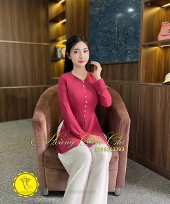 Áo bà ba Hoàng Cẩm Chi